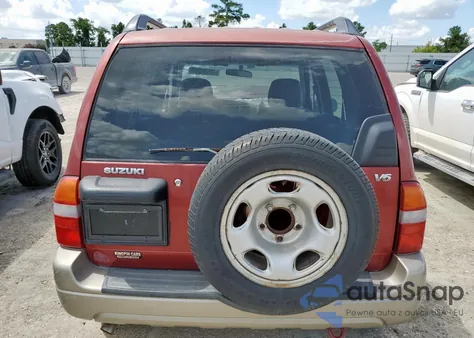 2002 Suzuki Grand Vitara Jls Limited from USA, damaged, VIN JS3TE62V124152120